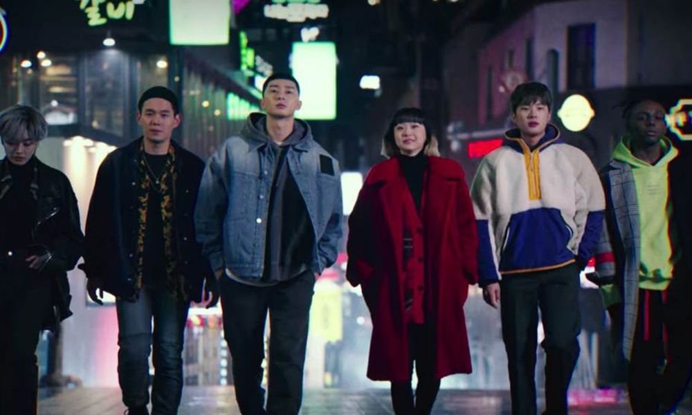 ภาพจากซีรีส์ Itaewon Class (2020) / JTBC